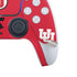 University of Utah Logo PS5 Controller Skin